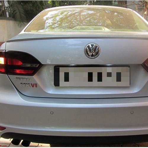 Volkswagen vw jetta mk6 boot trunk lip spoiler  color code 2r, 2r2r, 9046, ld7x