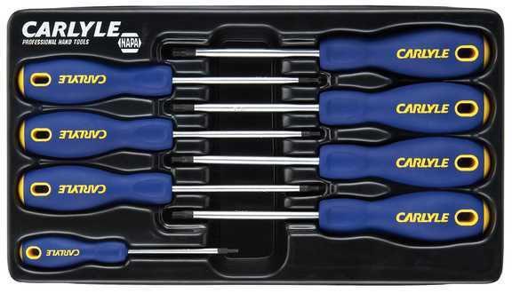 Carlyle hand tools cht sdst8 - screwdriver set, torx