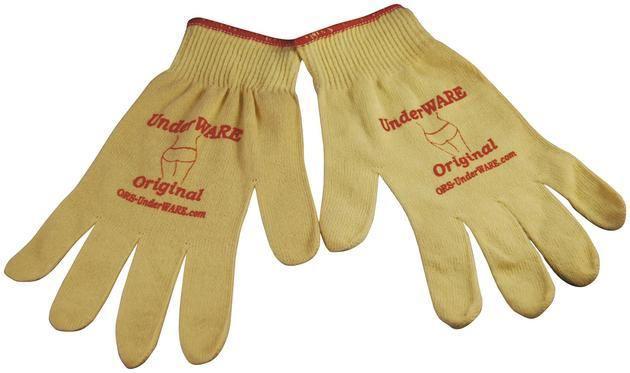 Pc racing underware original glove liners brown lg/large