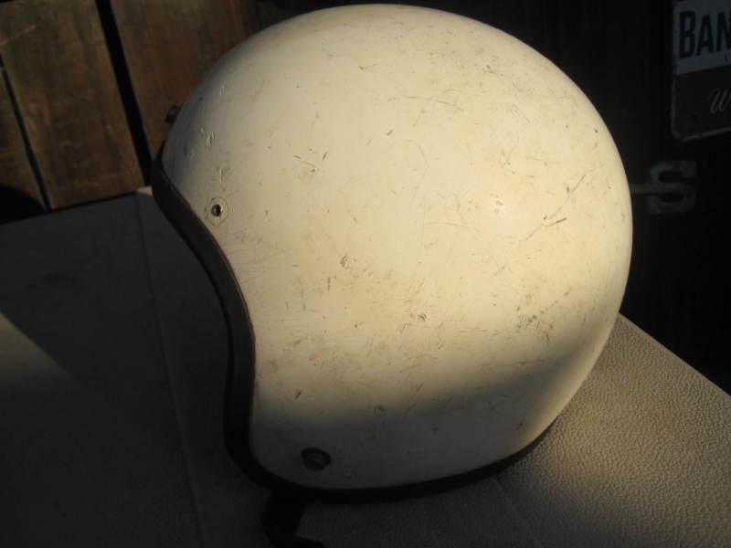 Vintage  motorcycle/race car  helmet circa 1966 