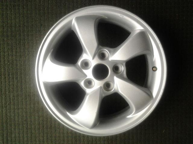 Oem factory 05 06 hyundai tiburon wheel rim 16 x 6-1/2  