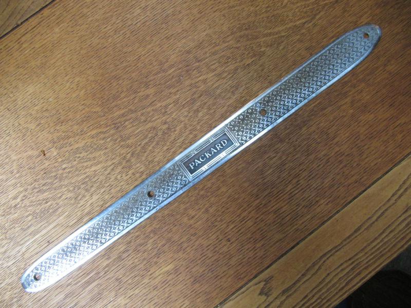 Packard door sill plate 1937, 1938 or 1939