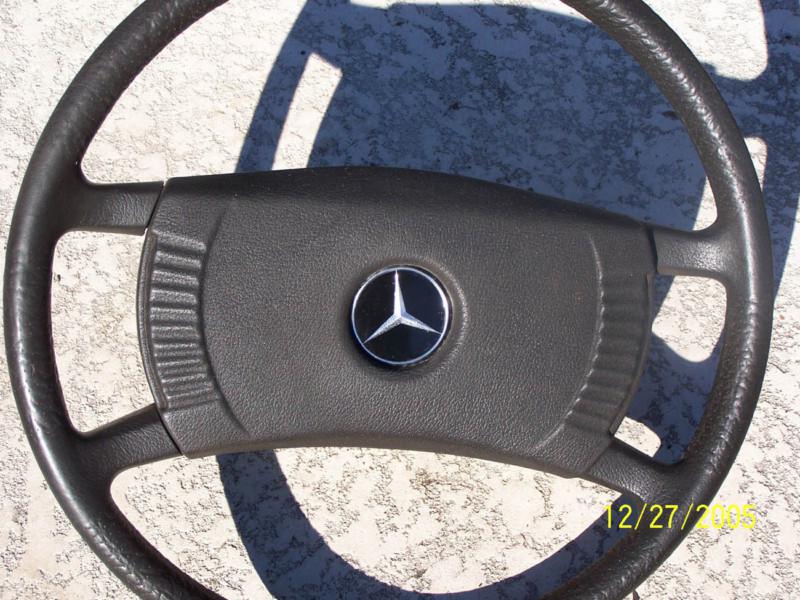 Mercedes-benz steering wheel