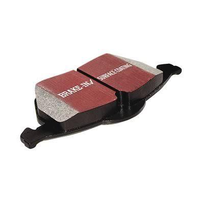 Ebc brake pads ultimax aramid-fiber metallic chevy pontiac passenger car set