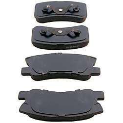 New rear ceramic brake pads chrysler dodge jeep mitsubishi 200 sebring lancer 