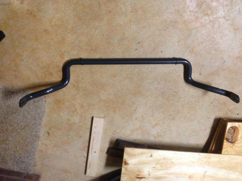 Evo x hotchkis front sway bar new