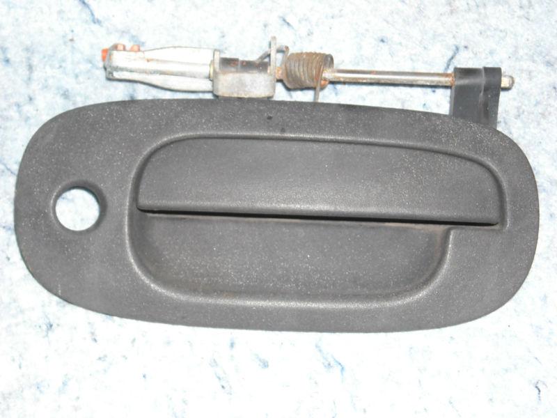 98 99 00 dodge durango outside door handle r/f