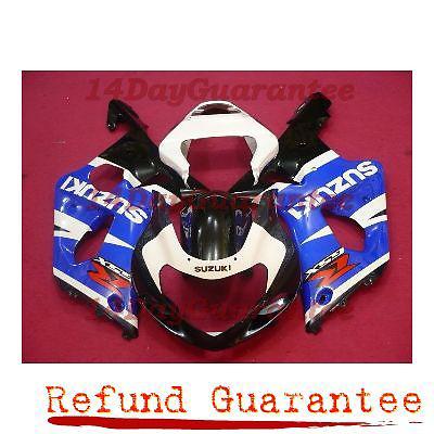 For suzuki 2000-2002 gsxr 1000 k1 fairing 0b