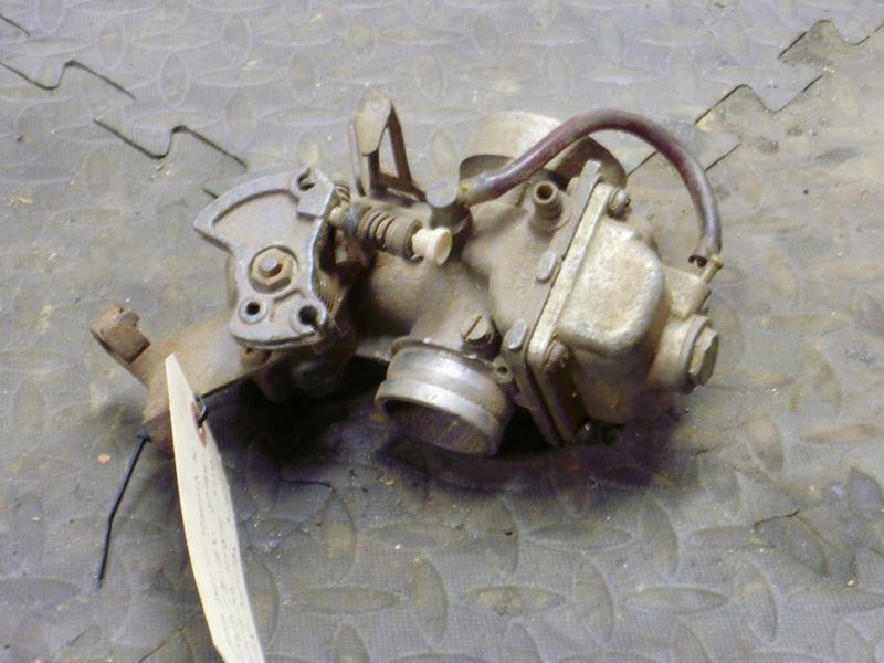 1976 yamaha xt500 tt500 oem mikuni carburetor