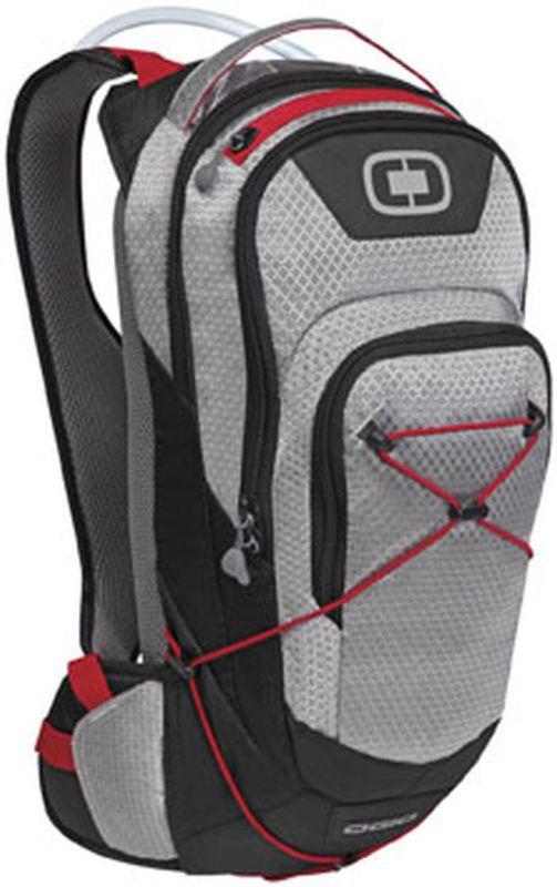 New ogio baja 70 adult hydration pack/backpack, chrome, 70 oz/2-liter