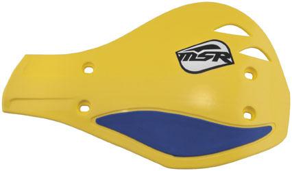 Msr evolution hand sheilds(2),yellow/blue, for evolution handguards