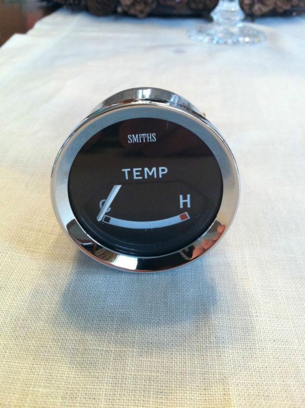 1971 triumph tr6 smiths temp gauge (oem)