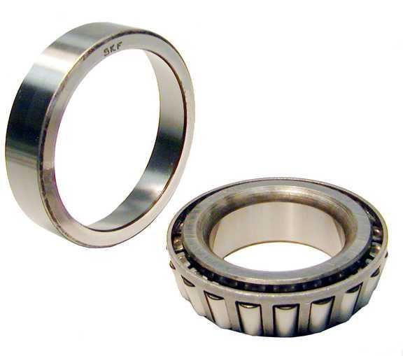 Napa bearings brg set429 - wheel hub bearing & race set, (1) np034946 & (1) n...