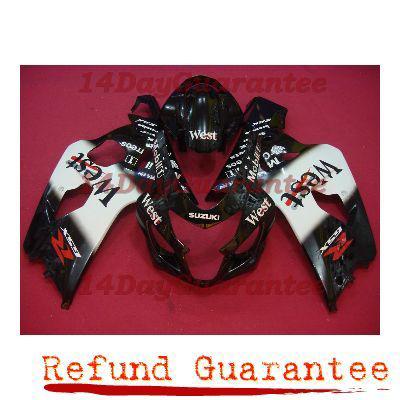 For suzuki 2004-2005 gsxr 600 750 k4 fairing 4e