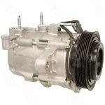 Four seasons 68184 new compressor and clutch