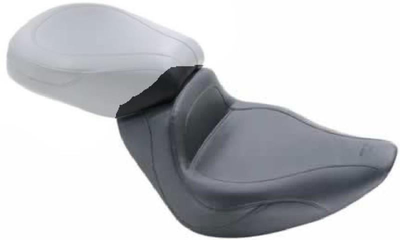 Mustang vintage sport solo seat for 2006-2010 harley davidson fxst softail