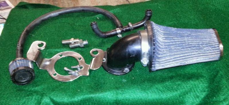 Forcewinder air cleaner kit harley twin cam / evo used