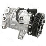 Four seasons 67576 remanufactured compressor and clutch