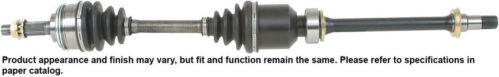 Cardone cv axle shaft- new select constant velocity drive axle, front right