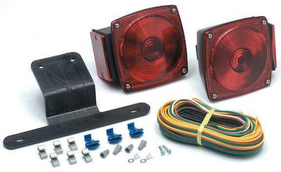 Balkamp bk tl11rk - trailer - light kit