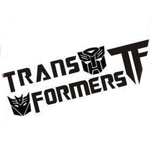 "transformers"car engine hood black decal sticker racing auto reflective sticker