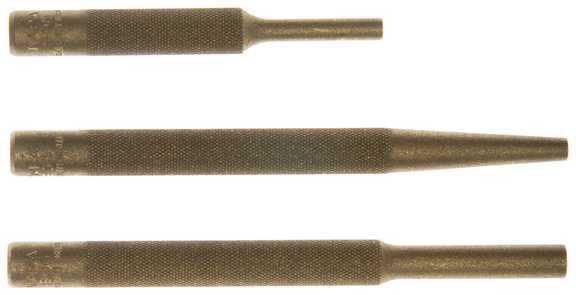 Balkamp bk 309 - punch, (3) piece brass pin punch set