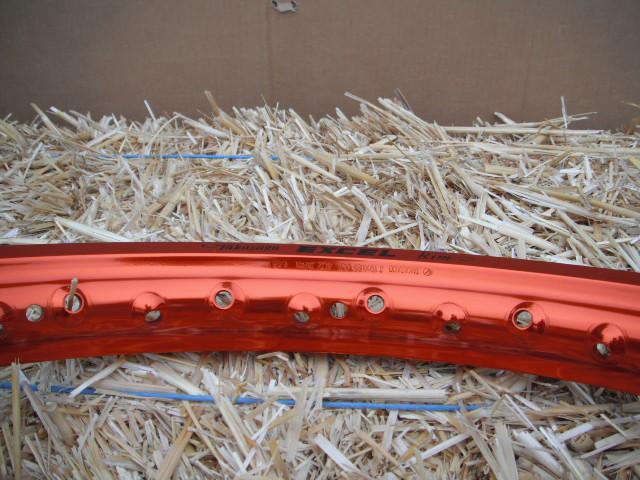 Excel rim 19" orange