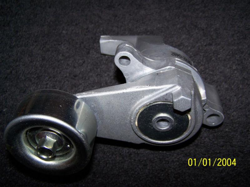  2007-13 toyota tacoma 2.7l l4 dohc : belt drive : belt tensioner