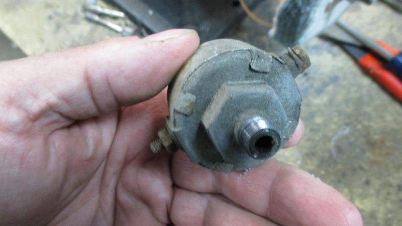 1936 packard standard 8 oil pressure switch