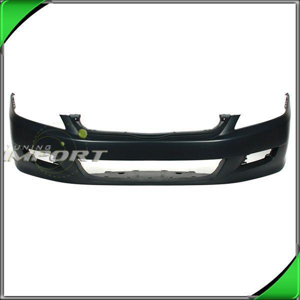 06-07 honda accord 2dr front bumper cover replacement paint-ready capa certified