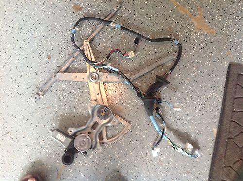 2006 camry window regulator and motor oe