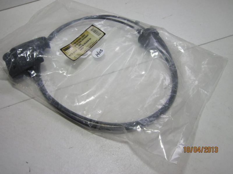 Dorman 912-017 hood release cable new fits 2004 suburban yukon free ship # 1403