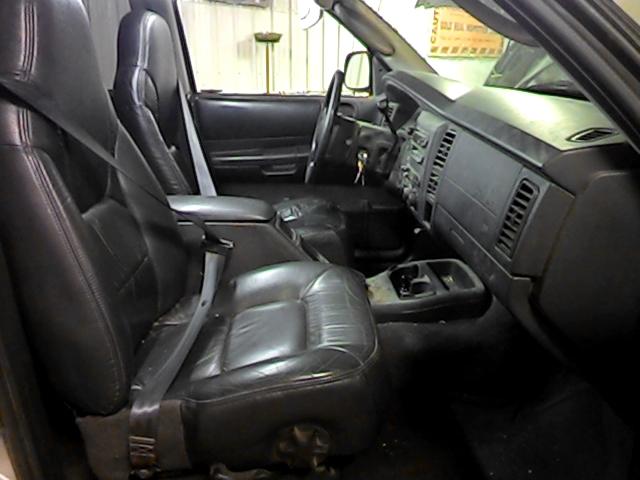 2003 dodge durango front passenger seat belt & retractor only black