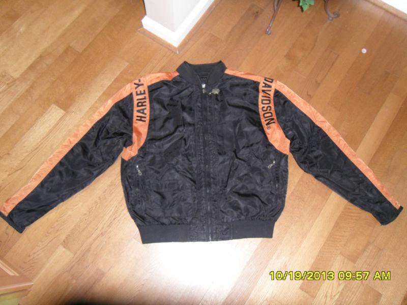 Harley-davidson nylon jacket