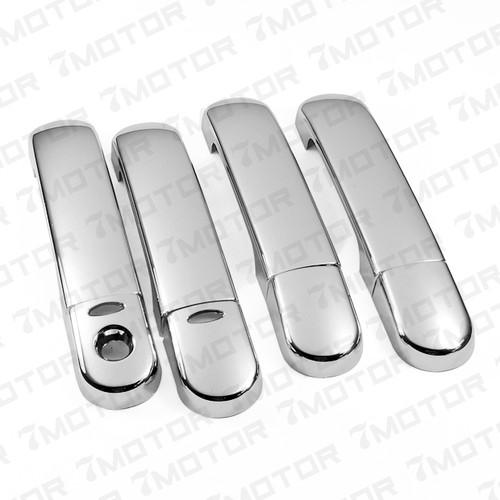 Fit for 04-11 nissan versa tiida note chrome door handle cover