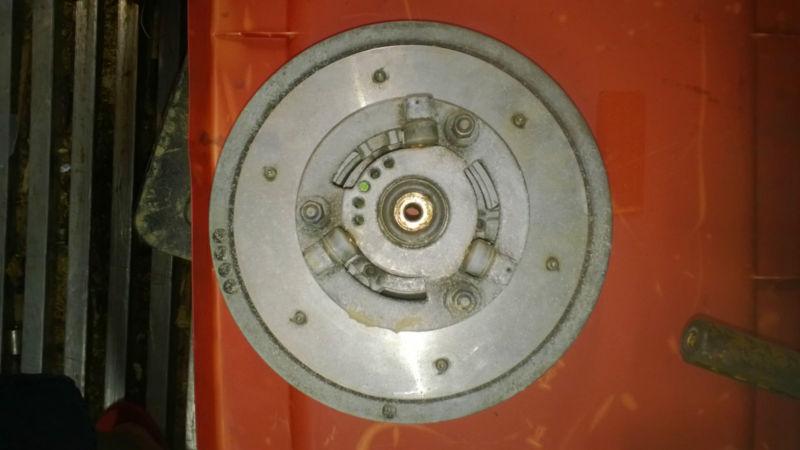 Arctic cat firecat secondary clutch