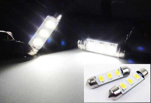 Samsung no error license plate light 3 smd led 6418 bmw e39 e60 m5 e71 x6 e83 x3