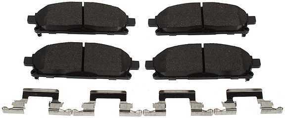 Altrom imports atm d872b - brake pads - front, ceramic