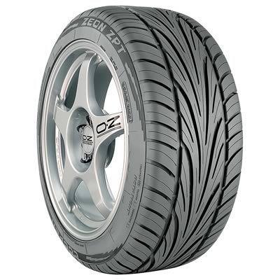 Cooper zeon zpt tire 245/50-16 blackwall radial 01861 each