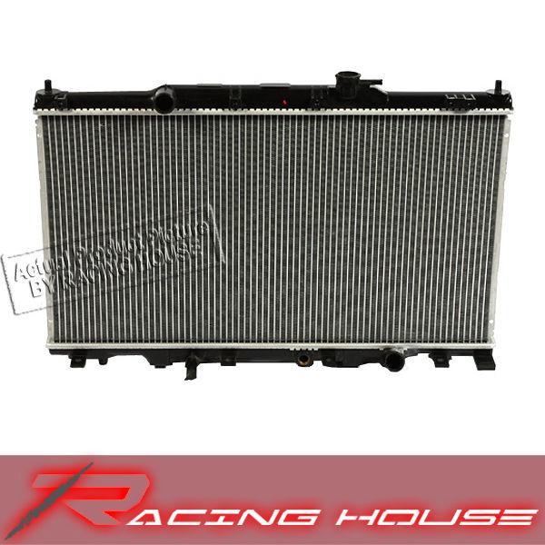 2002-2006 honda crv 2.4l 4cyl m/t dohc lx ex se sport aluminum cooling radiator 