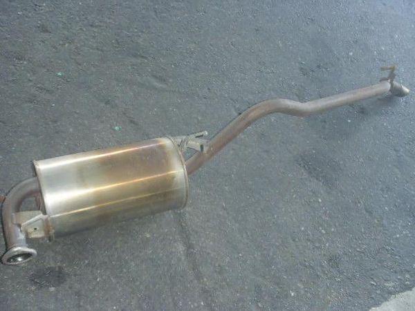 Toyota probox 2004 rear muffler [6822500]