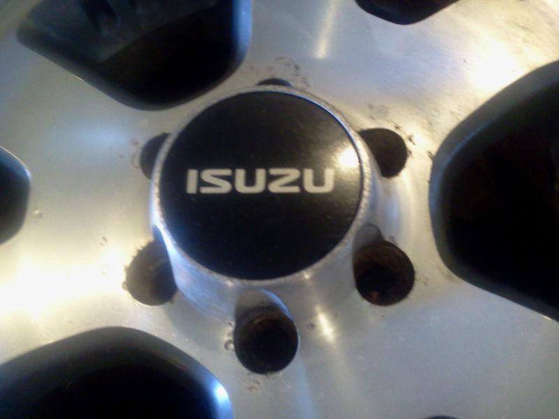 * center cap for a factory 16 inch rim - isuzu trooper / rodeo 