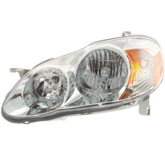 New headlight driving head light headlamp driver left side lh hand to2502142