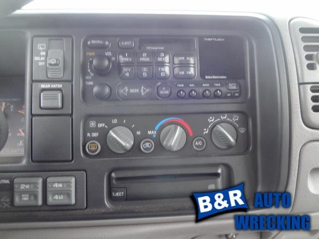 Radio/stereo for 95 96 97 98 99 chevy 1500 pickup ~