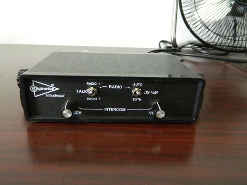 Sigtronics ultra sound intercom unit // us-45d
