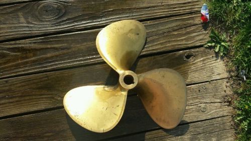 Michigan wheel 20r x 18 1-1/2 inch bore bronze 3 blade propeller