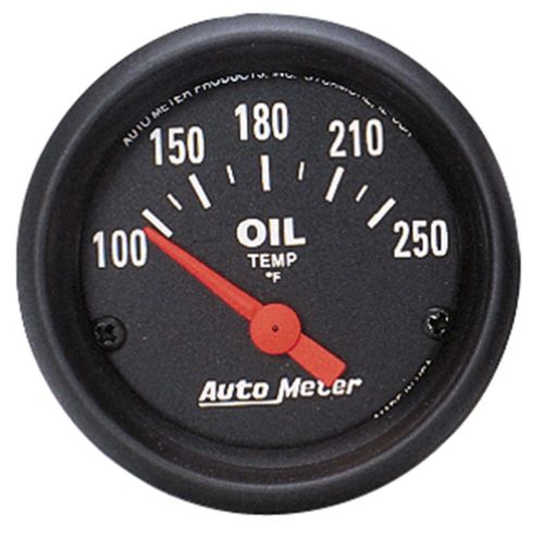 Auto meter 2638 z-series; electric oil temperature gauge