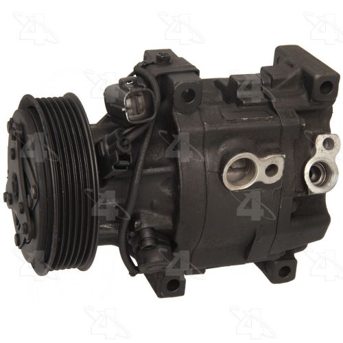 A/c compressor-compressor 4 seasons reman fits 00-05 toyota mr2 spyder 1.8l-l4