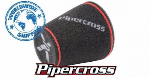 Pipercross performance air filter induction cone kit universal 85mm c0183