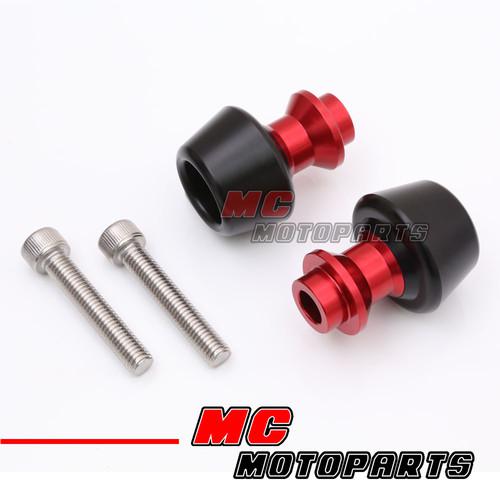 Red cnc billet swingarm spools honda cbr400rr 93 94 95 96 97